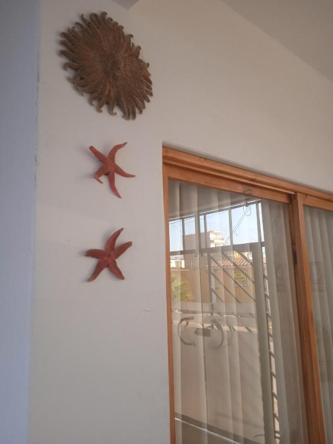 Hospedaje Paracas Sur Екстериор снимка