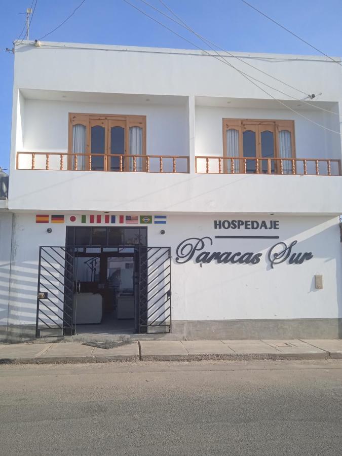 Hospedaje Paracas Sur Екстериор снимка