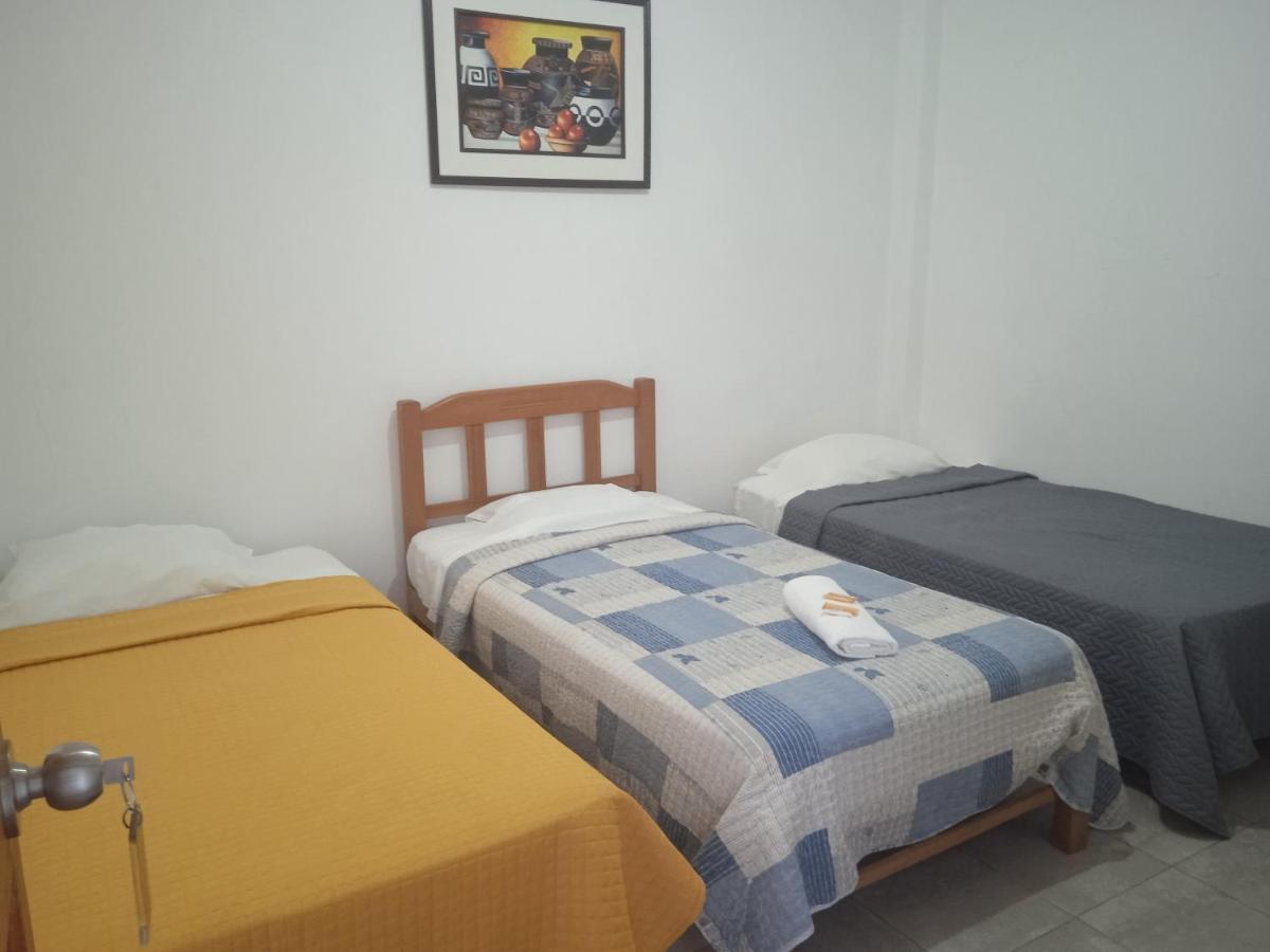 Hospedaje Paracas Sur Екстериор снимка
